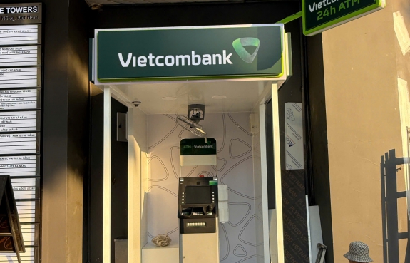 ATM VIETCOMBANK- INDOCHINA 