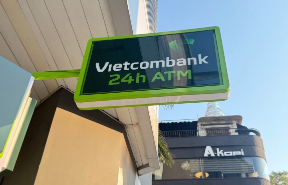ATM VIETCOMBANK- INDOCHINA 