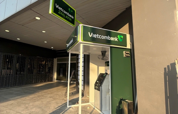 ATM VIETCOMBANK- INDOCHINA 