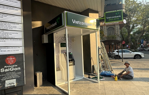 ATM VIETCOMBANK- INDOCHINA 