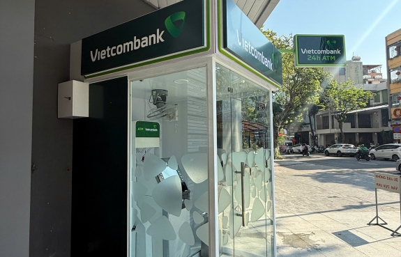 ATM VIETCOMBANK- INDOCHINA 