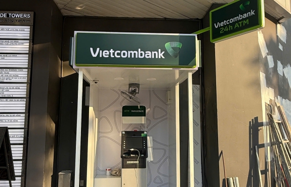 ATM VIETCOMBANK- INDOCHINA 
