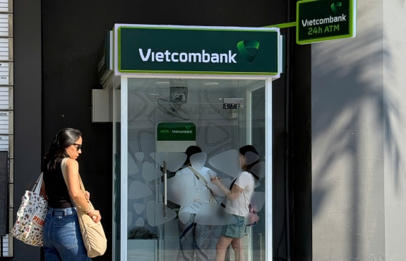 ATM VIETCOMBANK- INDOCHINA 