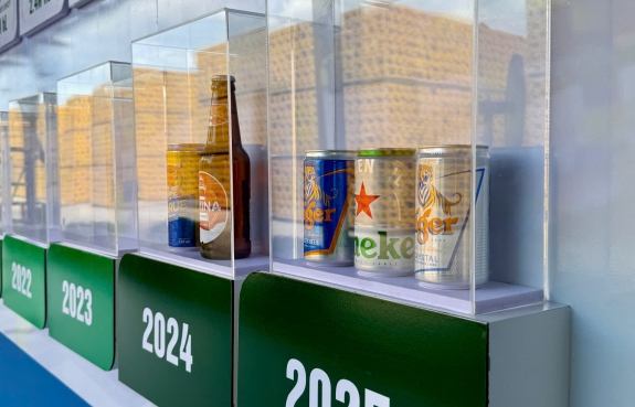 BACKDROP HEINEKEN 