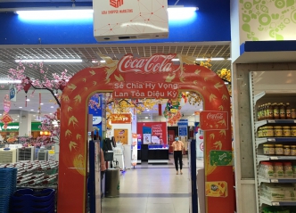 Coca Cola, SuntoryPepsico tài trợ Chương trình Chào Xuân Ân Tình - Đón Tết Bình An 2022 
