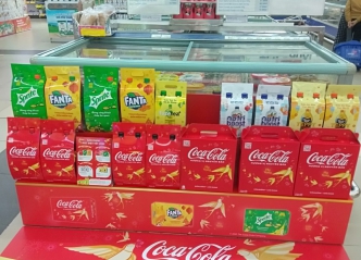 Coca Cola, SuntoryPepsico tài trợ Chương trình Chào Xuân Ân Tình - Đón Tết Bình An 2022 