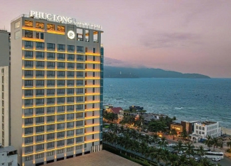 LOGO PHUC LONG LUXURY HOTEL