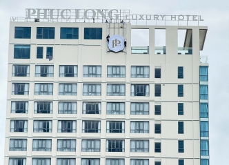 LOGO PHUC LONG LUXURY HOTEL