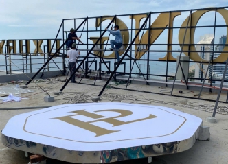 LOGO PHUC LONG LUXURY HOTEL
