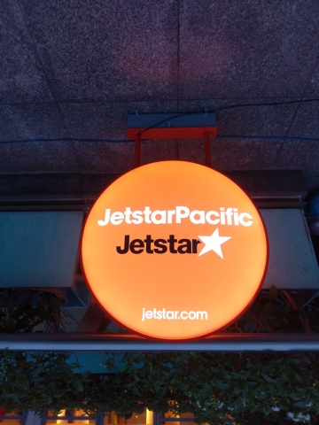 Hộp đèn Logo Hãng bay Jetstar cfdfes