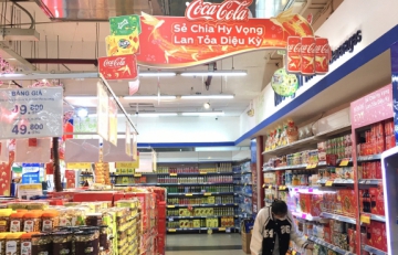 Coca Cola, SuntoryPepsico tài trợ Chương trình Chào Xuân Ân Tình - Đón Tết Bình An 2022 cfdfes