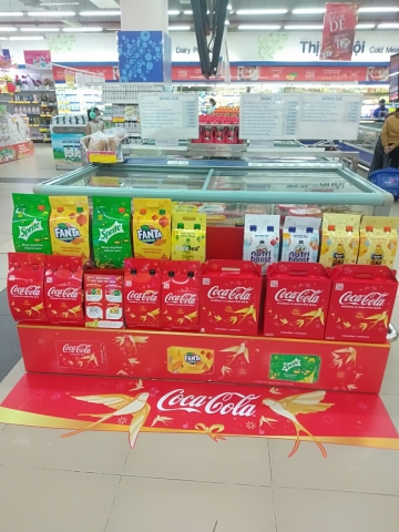 Coca Cola, SuntoryPepsico tài trợ Chương trình Chào Xuân Ân Tình - Đón Tết Bình An 2022 cfdfes
