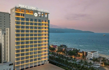 LOGO PHUC LONG LUXURY HOTELcfdfes