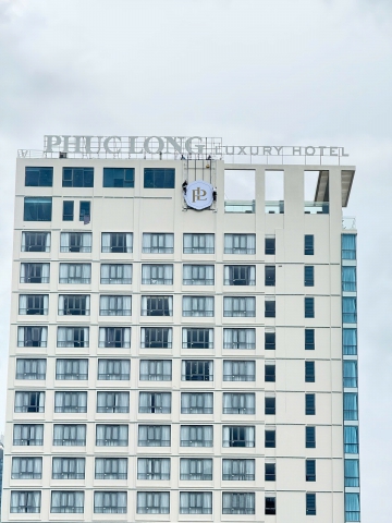 LOGO PHUC LONG LUXURY HOTELcfdfes