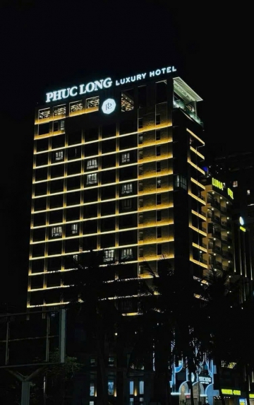 LOGO PHUC LONG LUXURY HOTELcfdfes